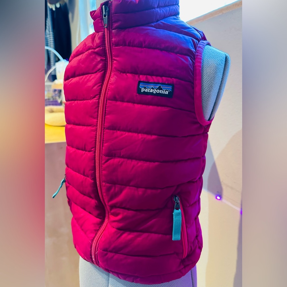 Patagonia Kids’ Down Sweater Vest - Picture 5 of 13